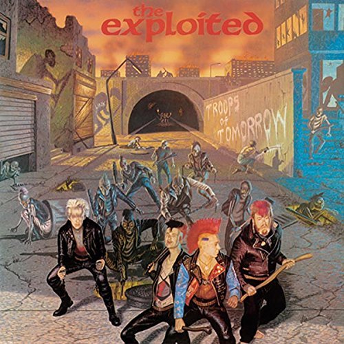 Exploited/Troops Of Tomorrow@Lp