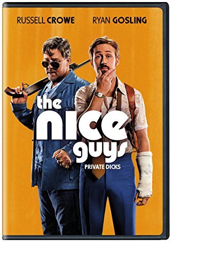 The Nice Guys/Crowe/Gosling@Dvd@R