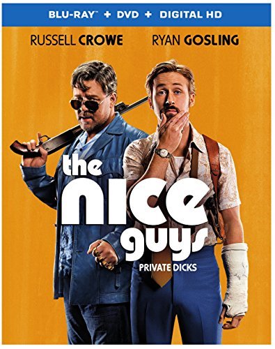 The Nice Guys/Crowe/Gosling@Blu-ray/Dvd/Dc@R