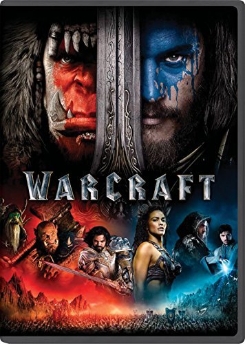 Warcraft Fimmel Patton Foster Cooper DVD Pg13 