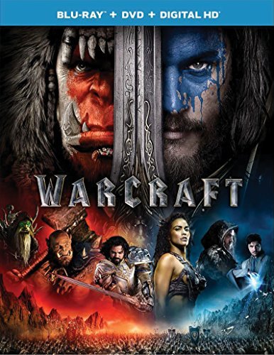 Warcraft Fimmel Patton Foster Cooper Blu Ray DVD Dc Pg13 