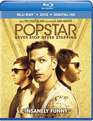 Popstar: Never Stop Never Stopping/Samberg/Taccone/Schaffer@Blu-ray/Dvd/Dc@R