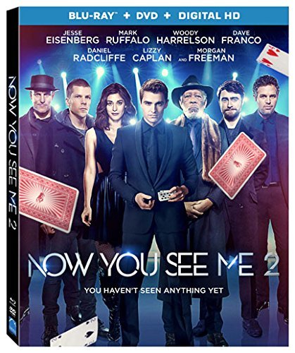 Now You See Me 2/Eisenberg/Ruffalo/Harrelson/Franco/Radcliffe@Blu-ray/Dvd/Dc@Pg13