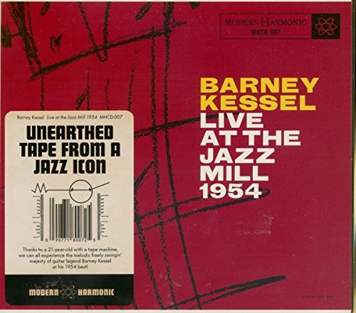 Barney Kessel/Live At The Jazz Mill
