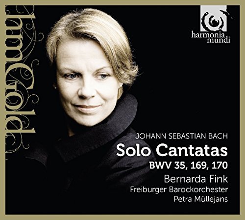 Bach / Bernarda Fink/Solo Cantatas Bwv35 169 & 170