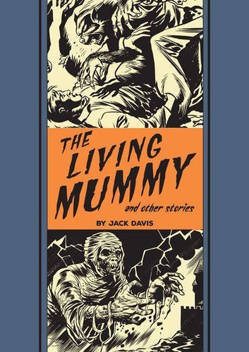 Jack Davis/The Living Mummy and Other Stories