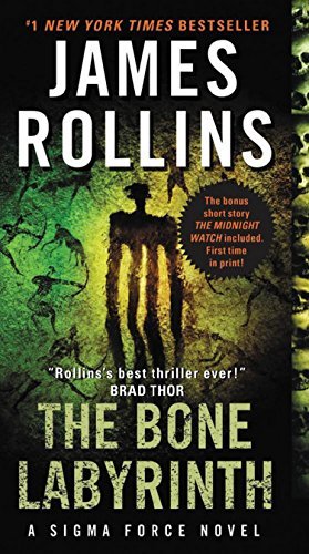 James Rollins/The Bone Labyrinth@Reprint