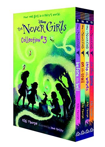 Kiki Thorpe The Never Girls Collection #3 (disney The Never Girls) Books 9 12 