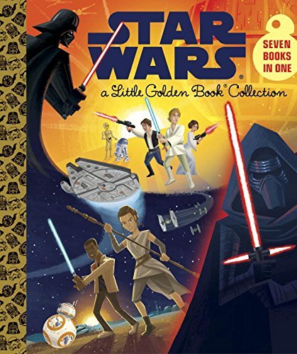 Carbone,Courtney (ADP)/ Nicholas,Christopher (AD/Star Wars Little Golden Book Collection