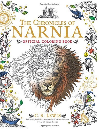 C. S. Lewis/The Chronicles of Narnia Official Coloring Book