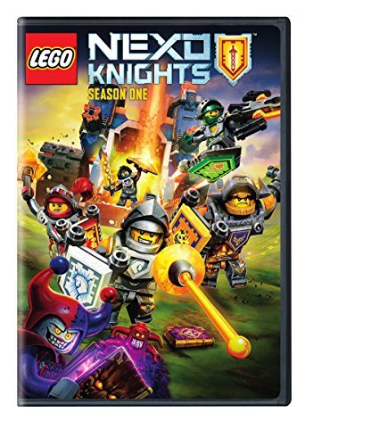 Lego Nexo Knights Season 1 DVD 