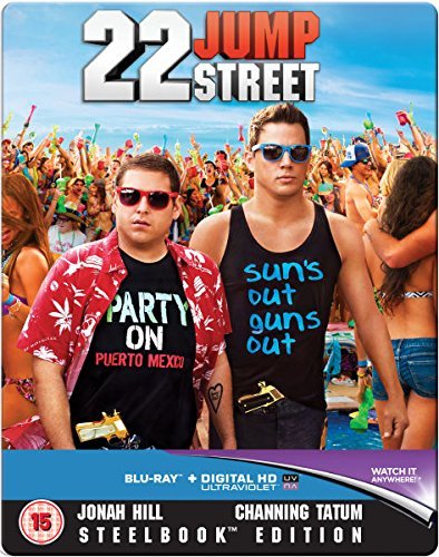 22 Jump Street/22 Jump Street@Import-Gbr@Limited Edition Steelbook
