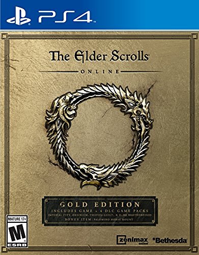 Ps4 Elder Scrolls Online Gold Edition 
