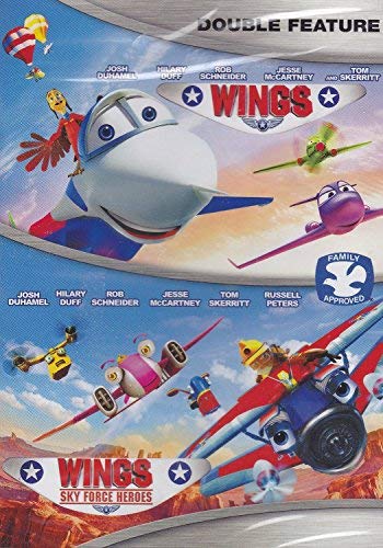 Wings Wings Sky Force Heroes Double Feature 