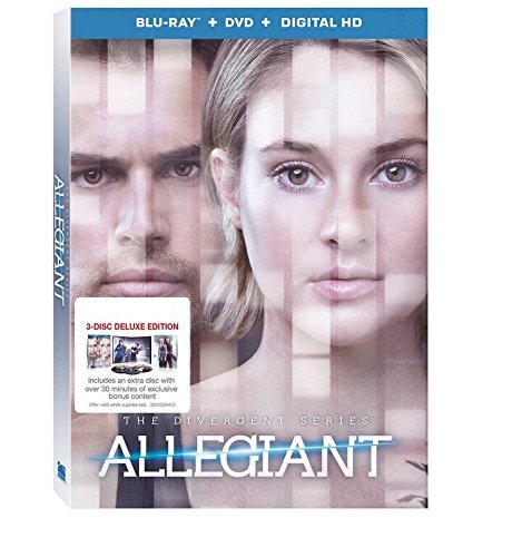 Divergent: Allegiant/Woodley/James@3 Disc Deluxe Edition