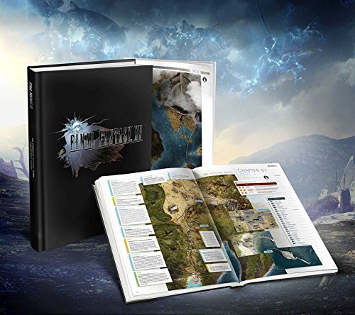 Piggyback/Final Fantasy XV@The Complete Official Guide Collector's Edition
