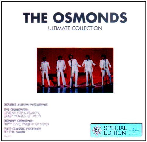 Osmonds/Ultimate Collection@Import-Gbr@2 Cd Set