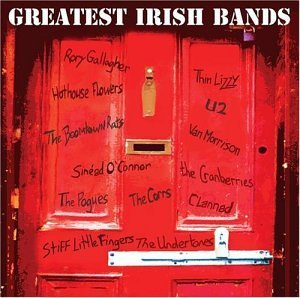 Greatest Irish Bands/Greatest Irish Band@U2/O'Connor/Pogues/Morrison@Incl. Bonus Dvd
