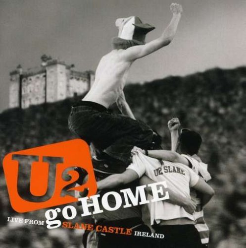 U2/U2 Go Home-Live From Slane Cas@Jewel Case