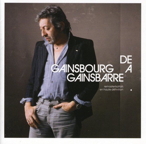 Serge Gainsbourg/De Gainsbourg A Gainsbarre@Import-Eu