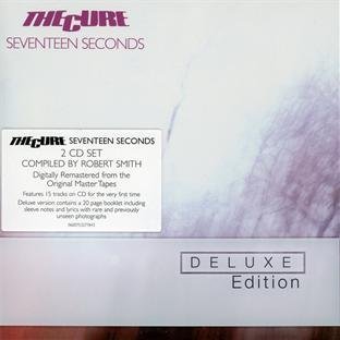 Cure/Seventeen Seconds: Deluxe Edit@Import-Gbr@2 Cd/Incl. Bonus Tracks