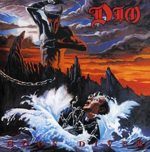 Dio/Holy Diver@Import-Gbr@Remastered Cd