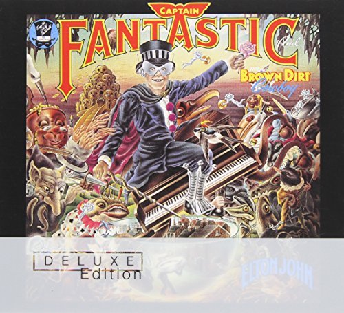 Elton John/Captain Fantastic & The Brown@Deluxe Ed.@2 Cd