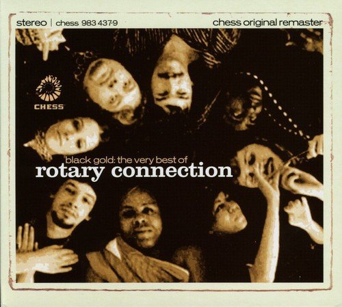 Rotary Connection/Black Gold-Best Of@Import-Gbr@2 Cd Set