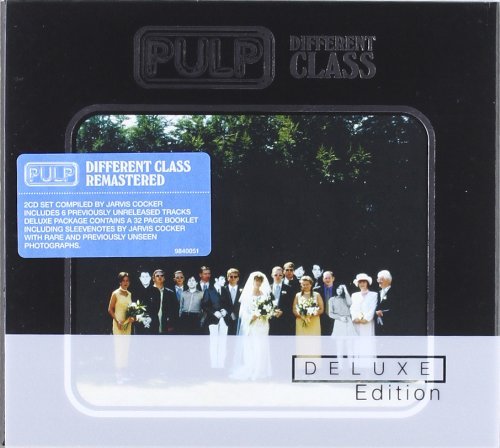 Pulp/Different Class@Deluxe Ed.@2 Cd Set