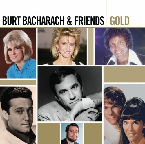 Burt & Friends Bacharach/Gold@2 Cd Set