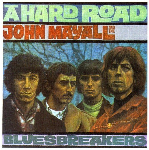 John Mayall Hard Road Import Arg Incl. Bonus Tracks 