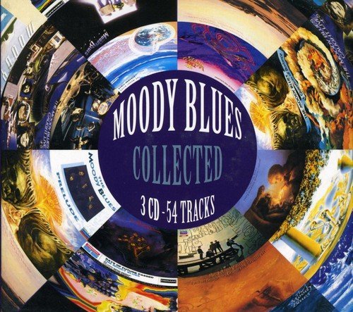 Moody Blues/Collected@Import-Eu@3 Cd Set/Digipak/54 Tracks