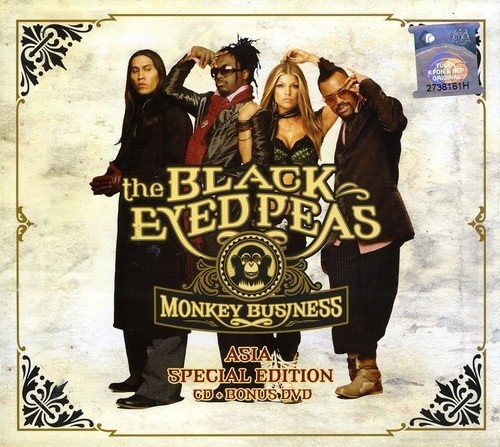 Black Eyed Peas/Monkey Business@Import-Eu@Incl. Bonus Dvd/Ntsc (0)