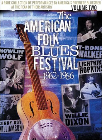 American Folk Blues Festival/Vol. 2-American Folk Blues Fes@Lenoir/Dixon/Hopkins/Walker@American Folk Blues Festival