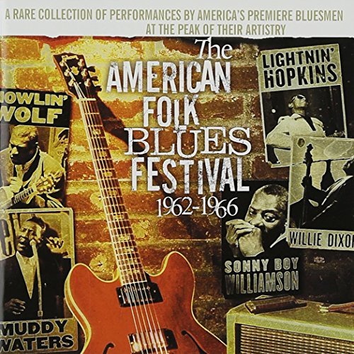 American Folk Blues Festival 1/American Folk Blues Festival 1@Waters/Hooker/Williamson/Dixon@Rush/Johnson/Wallace/Boyd