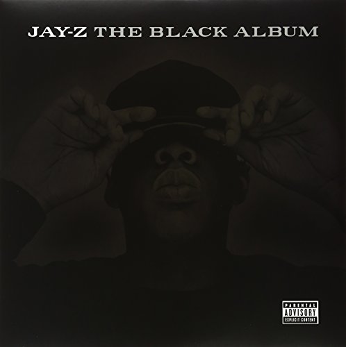 Jay Z Black Album Explicit Version 2lp 