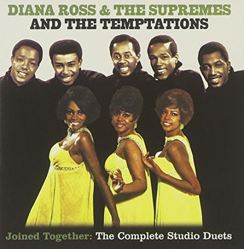 Diana & The Supremes Ross Joined Together 2 CD 