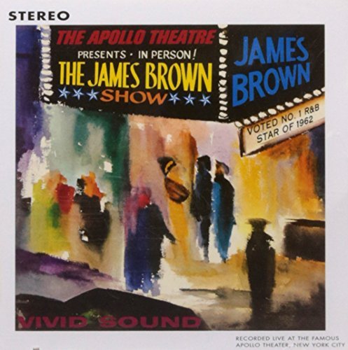 James Brown Live At The Apollo 10 24 62 Remastered 