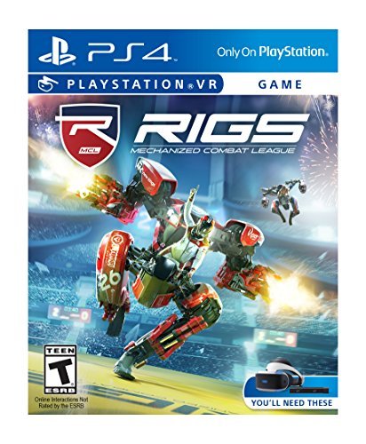 PS4VR/Rigs Mechanized Combat League@**REQUIRES PLAYSTATION VR**