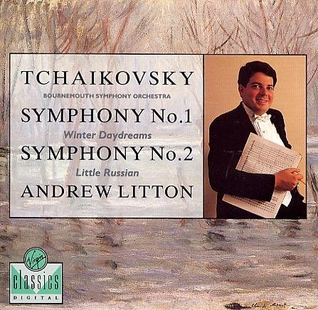 Litton/Bournemouth Symph/Tchaikovsky: Symphonies 1 & 2
