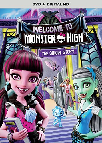 Monster High/Welcome to Monster High@Dvd/Dc