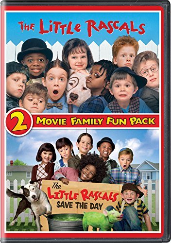 Little Rascals Double Feature DVD 