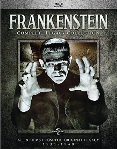 Frankenstein Complete Legacy Blu Ray Nr 