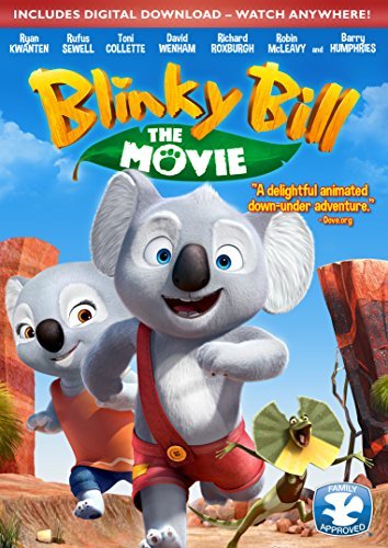 Blinky Bill: The Movie/Blinky Bill: The Movie@Dvd@Pg