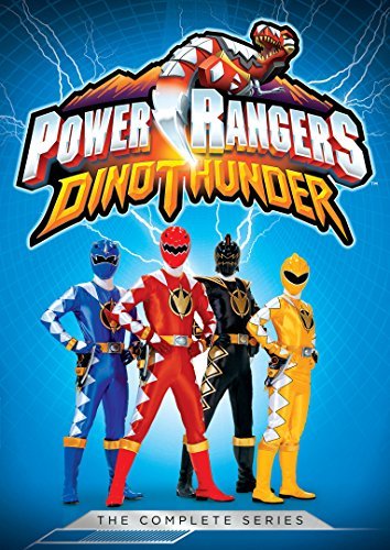 Power Rangers: Dino Thunder/The Complete Series@Dvd