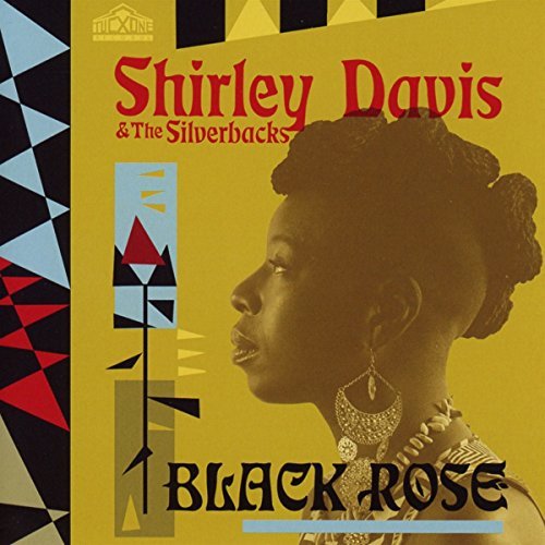 Shirley Silverbacks Davis Black Rose . 