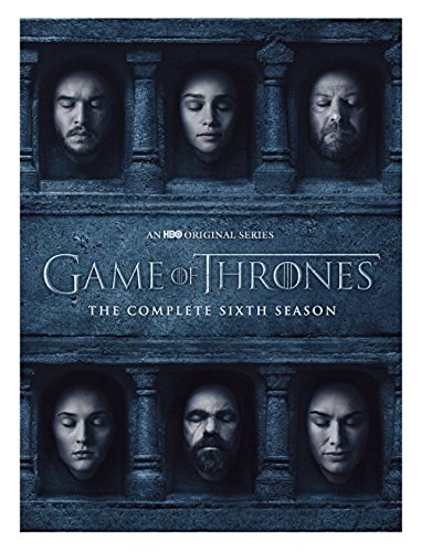 Game Of Thrones Season 6 DVD Nr 
