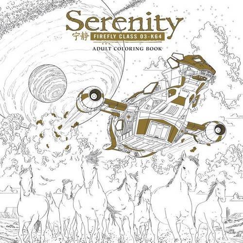 Fox/Serenity Adult Coloring Book