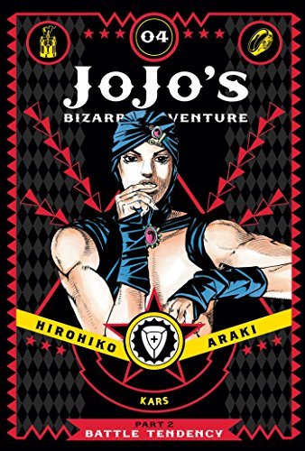 Hirohiko Araki Jojo's Bizarre Adventure Part 2 Battle Tendency Vol. 4 4 
