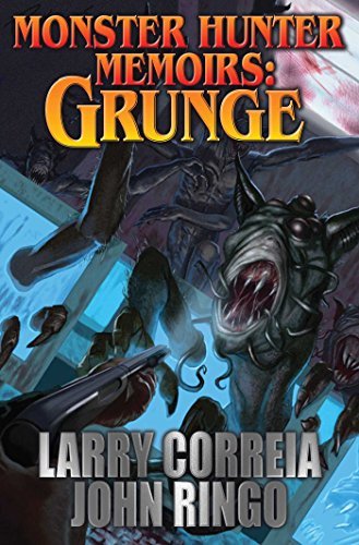 Larry Correia Monster Hunter Memoirs Grunge 1 